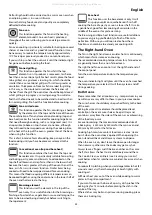 Preview for 23 page of Falcon Elan 90 Duel Fuel FSD Instructions For Use And Installation