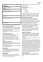 Preview for 47 page of Falcon Elan 90 Duel Fuel FSD Instructions For Use And Installation