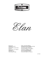 Falcon Elan series Instructions For Use And Installation preview