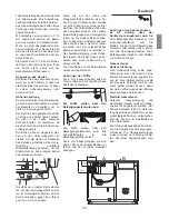 Предварительный просмотр 27 страницы Falcon Elan series Instructions For Use And Installation