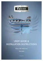 Falcon Elise 110 Dual Fuel User'S Manual & Installation Instructions preview