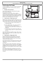 Предварительный просмотр 30 страницы Falcon Elise 110 Dual Fuel User'S Manual & Installation Instructions