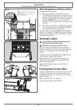 Предварительный просмотр 31 страницы Falcon Elise 110 Dual Fuel User'S Manual & Installation Instructions