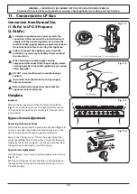 Предварительный просмотр 38 страницы Falcon Elise 110 Dual Fuel User'S Manual & Installation Instructions