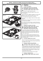 Предварительный просмотр 41 страницы Falcon Elise 110 Dual Fuel User'S Manual & Installation Instructions