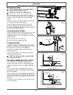 Preview for 25 page of Falcon Elise SE 110 Dual Fuel User'S Manual & Installation Instructions
