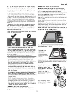 Preview for 5 page of Falcon Excel FSD 110 User Instructions