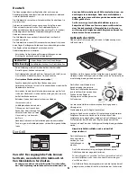 Preview for 6 page of Falcon Excel FSD 110 User Instructions