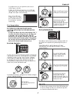 Preview for 7 page of Falcon Excel FSD 110 User Instructions