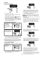 Preview for 8 page of Falcon Excel FSD 110 User Instructions