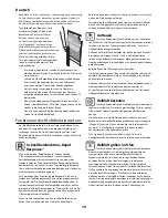 Preview for 10 page of Falcon Excel FSD 110 User Instructions