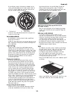 Preview for 15 page of Falcon Excel FSD 110 User Instructions