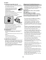 Preview for 18 page of Falcon Excel FSD 110 User Instructions