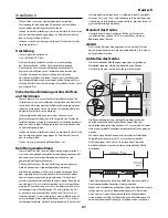 Preview for 21 page of Falcon Excel FSD 110 User Instructions