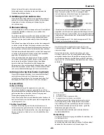 Preview for 23 page of Falcon Excel FSD 110 User Instructions