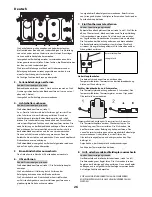 Preview for 26 page of Falcon Excel FSD 110 User Instructions