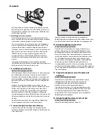 Preview for 28 page of Falcon Excel FSD 110 User Instructions