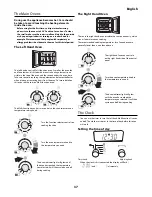 Preview for 37 page of Falcon Excel FSD 110 User Instructions