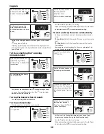 Preview for 38 page of Falcon Excel FSD 110 User Instructions