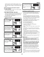 Preview for 39 page of Falcon Excel FSD 110 User Instructions