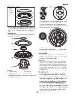 Preview for 43 page of Falcon Excel FSD 110 User Instructions