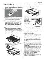 Preview for 45 page of Falcon Excel FSD 110 User Instructions