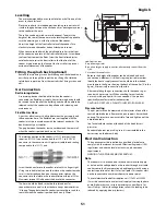 Preview for 51 page of Falcon Excel FSD 110 User Instructions