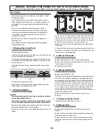 Preview for 53 page of Falcon Excel FSD 110 User Instructions