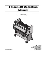 Falcon F-40 Operator'S Manual preview