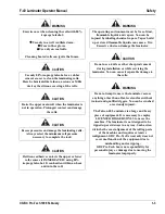 Предварительный просмотр 7 страницы Falcon F-40 Operator'S Manual