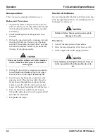 Preview for 26 page of Falcon F-40 Operator'S Manual