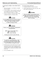 Preview for 38 page of Falcon F-40 Operator'S Manual