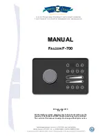 Falcon F-700 Manual preview