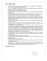 Предварительный просмотр 40 страницы Falcon F18 Owner'S Manual