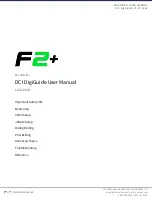 Preview for 1 page of Falcon F2+ User Manual