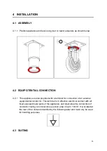 Preview for 11 page of Falcon F900 SERIES User, Installation And Servicing Instructions