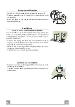 Preview for 35 page of Falcon FALHDCP110BB/-EU Instruction Manual