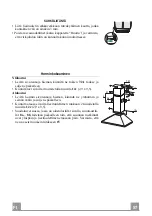 Preview for 57 page of Falcon FALHDCP110BB/-EU Instruction Manual