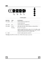 Preview for 16 page of Falcon FALHDS110BC Instruction Manual