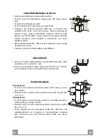 Preview for 57 page of Falcon FALHDS110BC Instruction Manual