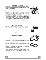 Предварительный просмотр 36 страницы Falcon FALHDS110SC Instruction Manual