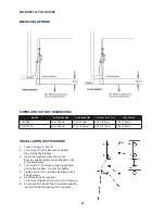 Предварительный просмотр 4 страницы Falcon FALUC801 Installation Instructions And User Manual