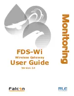 Falcon FDS-Wi User Manual preview