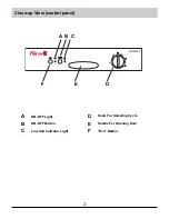 Preview for 3 page of Falcon FDW2002 User Manual