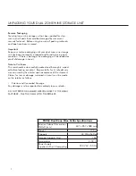 Preview for 2 page of Falcon FDZ60 Installation, Operation And Maintenance Instructions