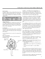 Предварительный просмотр 3 страницы Falcon FDZ60 Installation, Operation And Maintenance Instructions