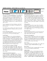Preview for 4 page of Falcon FDZ60 Installation, Operation And Maintenance Instructions