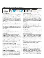 Предварительный просмотр 4 страницы Falcon FDZ60 Installation, Operation And Maintenance Instructions