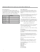 Предварительный просмотр 8 страницы Falcon FDZ60 Installation, Operation And Maintenance Instructions