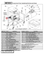 Preview for 8 page of Falcon FFM-1 Operation Manual